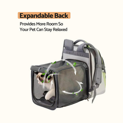 Expandable Pet Backpack